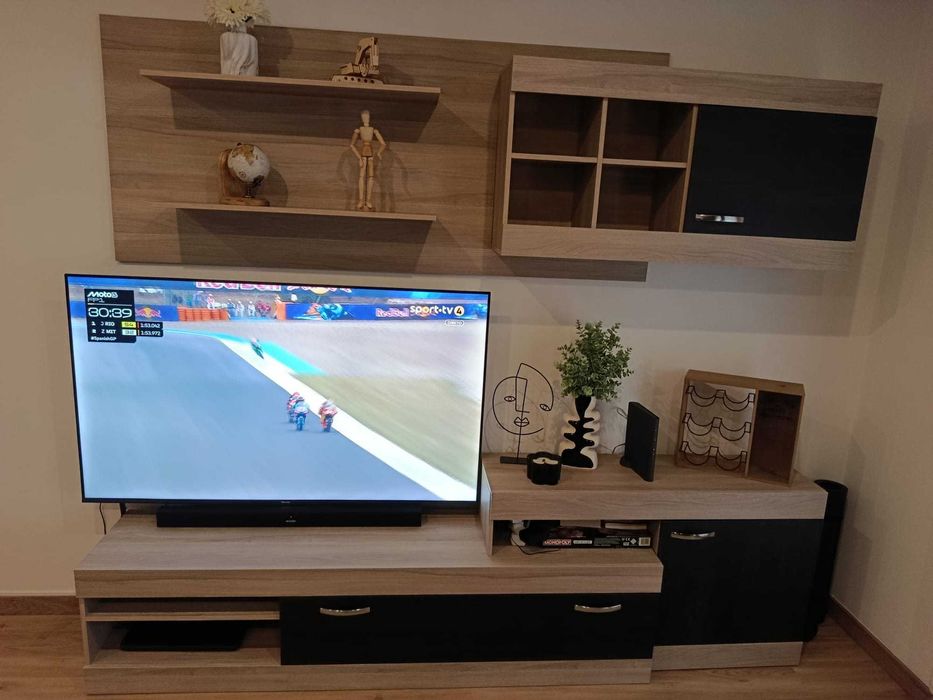 Móvel de TV (móvel superior e Inferior)