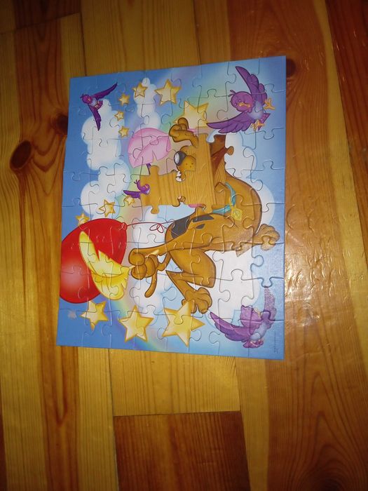 Puzzle 3D Scooby-Doo