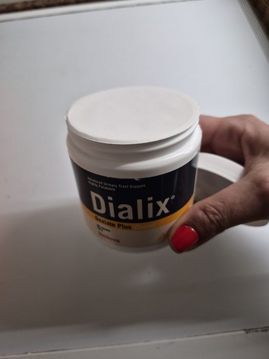 Dialix oxolate para gatos