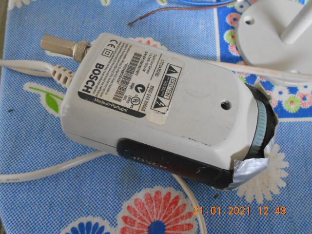 lote 4 cameras BOSCH LTC 0435/50 ATENÇÃO LER O ANÚNCIO