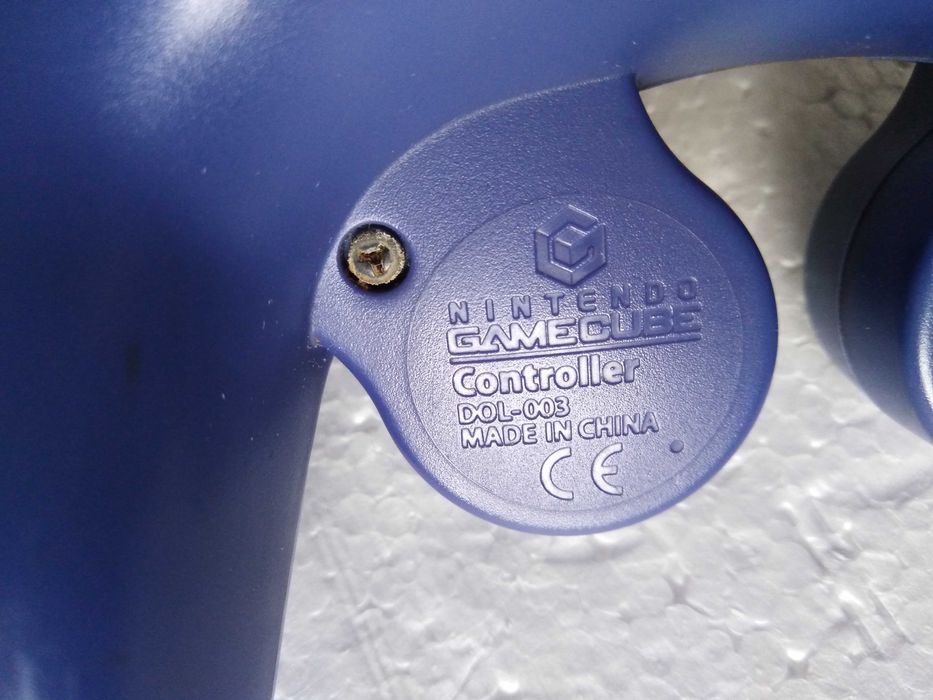 Comando Control Pad Nitendo Game Cube (GameCube) Azul