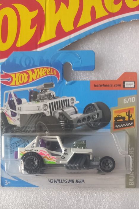 42 wilĺys mb Jeep Hot Wheels