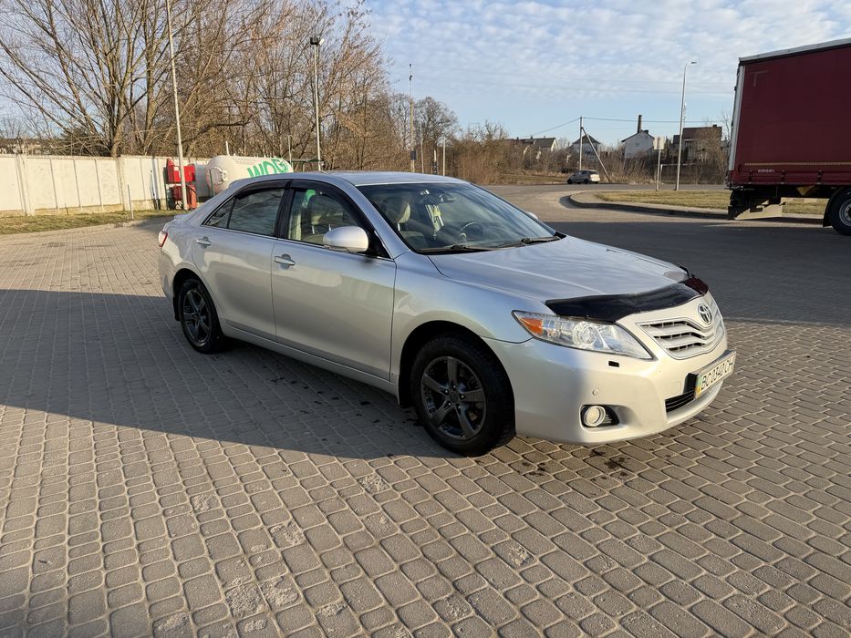 Toyota Camry 2009 VI покоління/XV40 (FL) 2.4i AT (167 к.с.) Base Газ