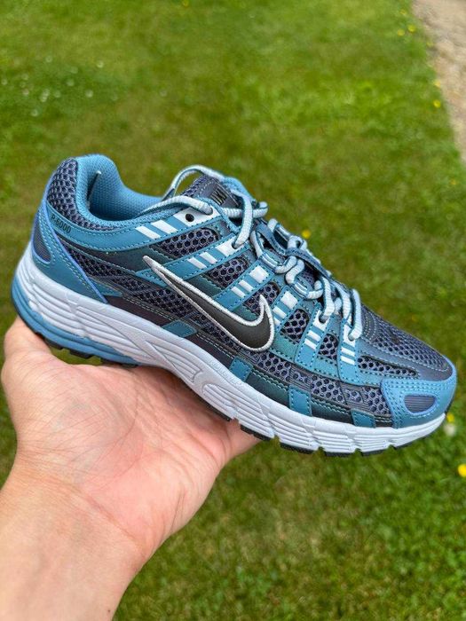 ОРИГІНАЛ! Nike P-6000 Turquoise 37.5 | IF1756-400