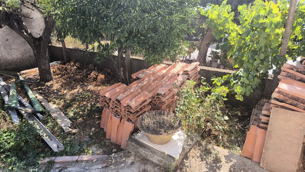 Telha lusa 100m²