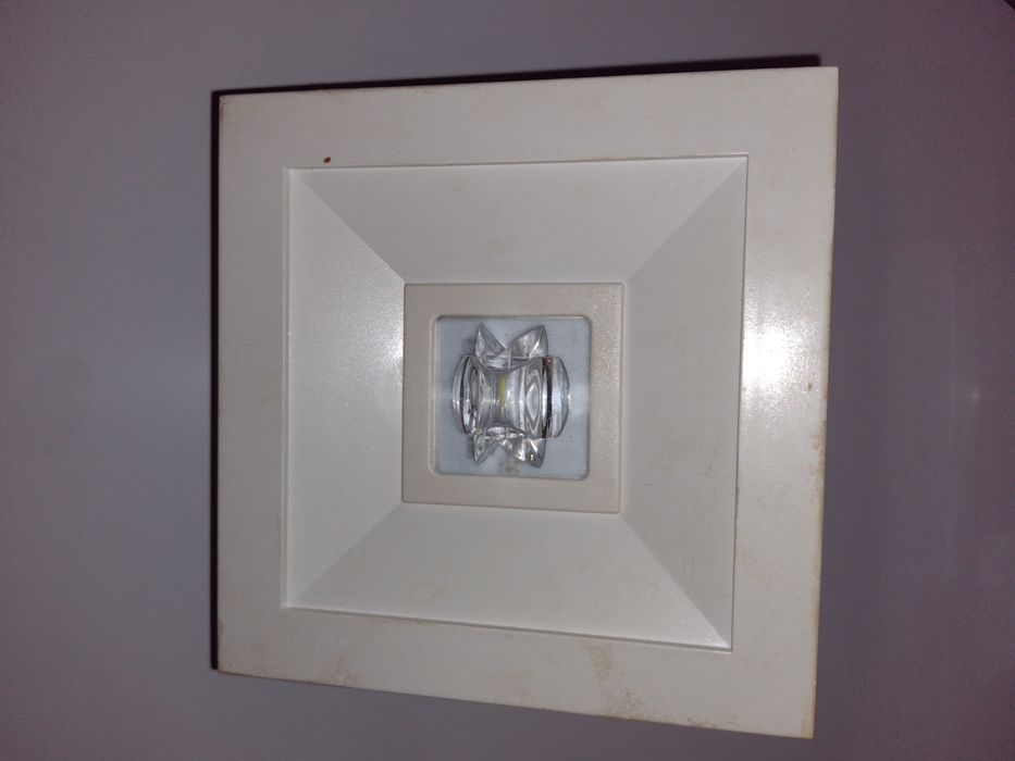 Oprawa LOVATO N LED 3W 370lm (opt. otwarta) 1h dwuzadaniowa AT biała