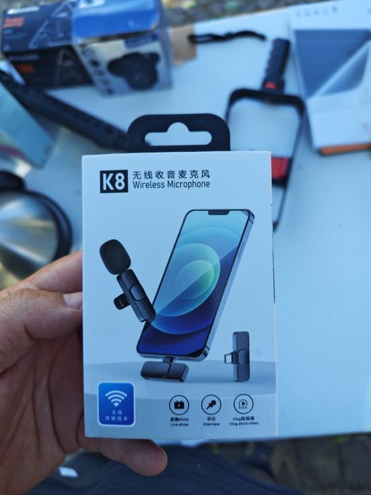 Microphone lapela