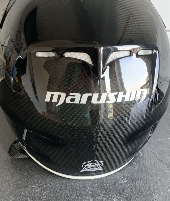 Мотошолом Marushin, модель RS-MX Carbon