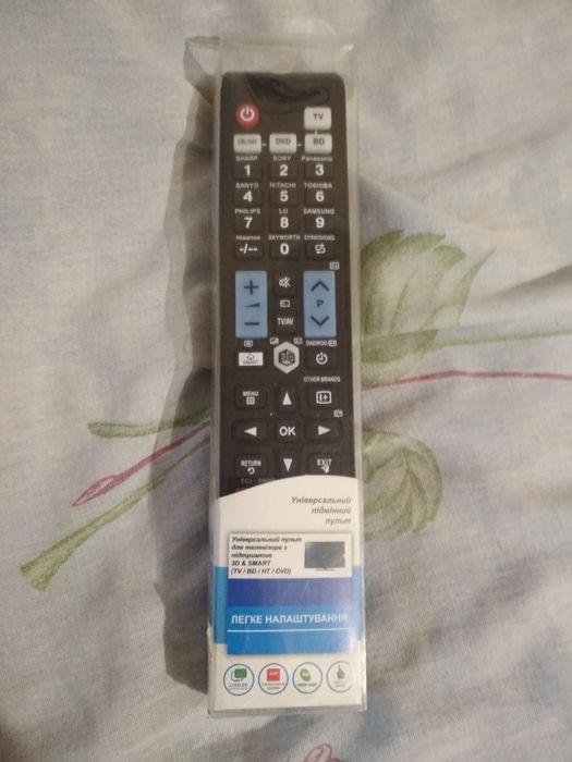 Телевизионный пульт ДУ Samsung