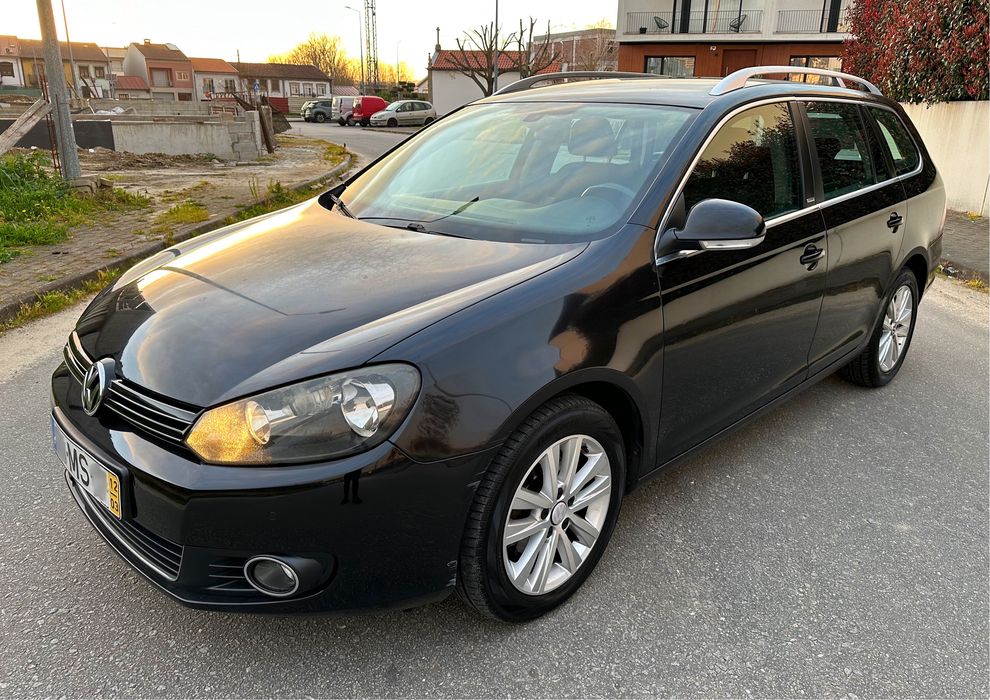 Vw Golf Variant 1.6 Tdi 105 Cv