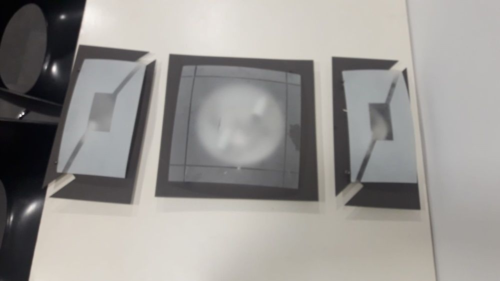 3 Ceiling Lamps