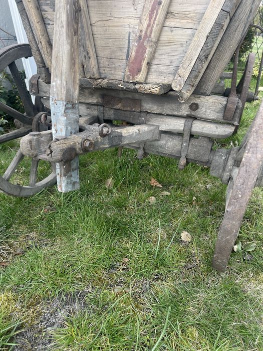 Wózek drewniany  rolniczy