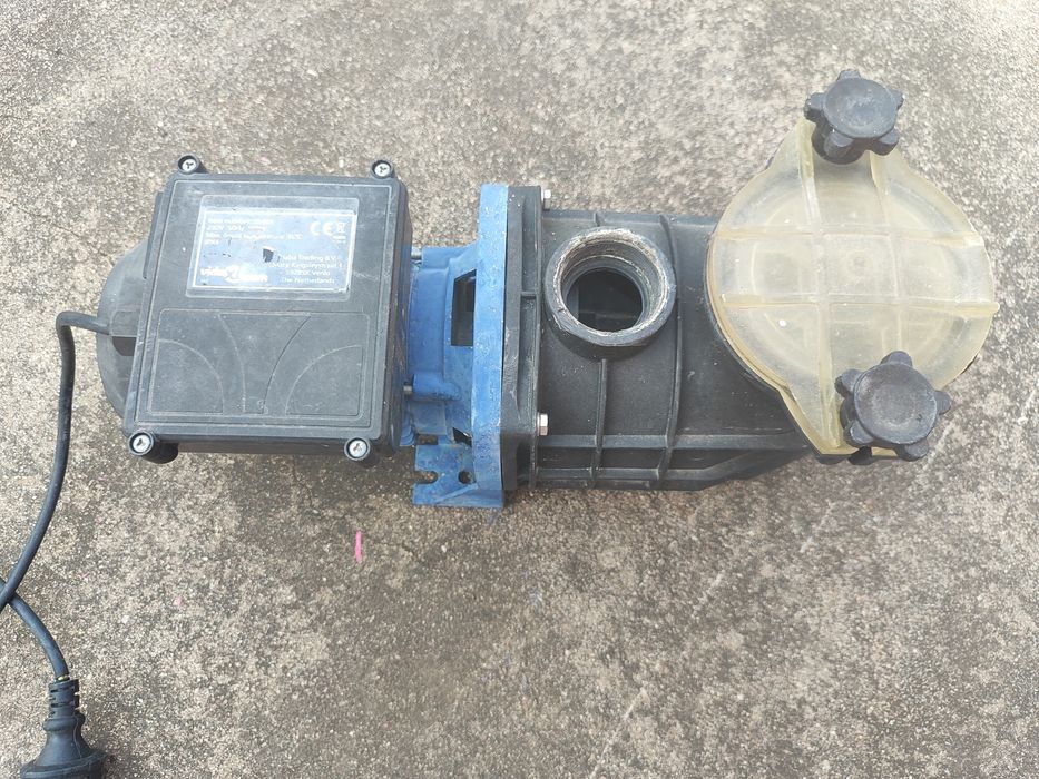 Bomba para filtro de areia