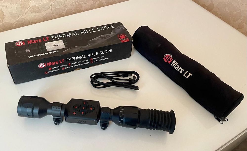 Приціл тепловізорний ATN MARS LT 160 3-6X