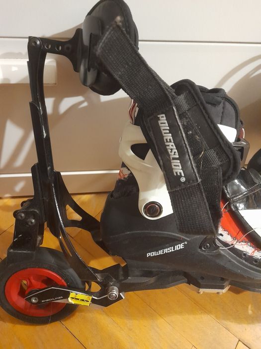 Narto-Rolki Terenowe - Power Slide- Rozmiar 40