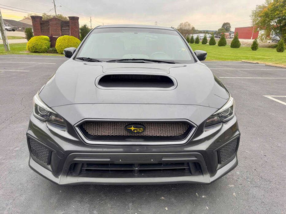 Subaru WRX STI      2018