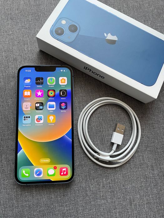 Apple IPhone 13 ~ Kodnycja Baterii 100%