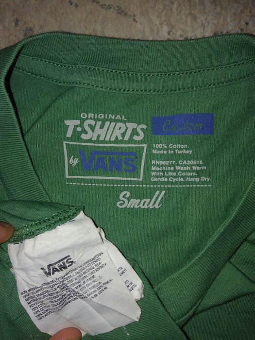 Футболка поло Vans