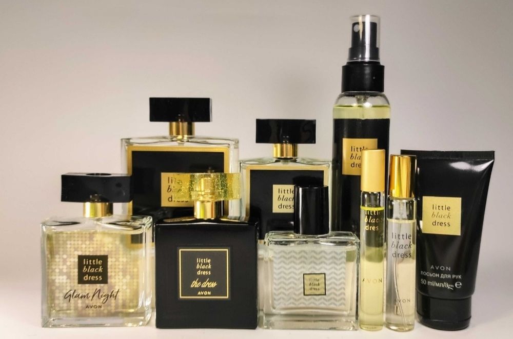 Парфуми компанії Avon в асортименті