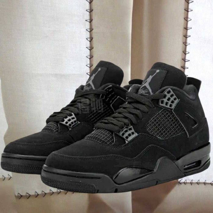 jordan black sneakersy