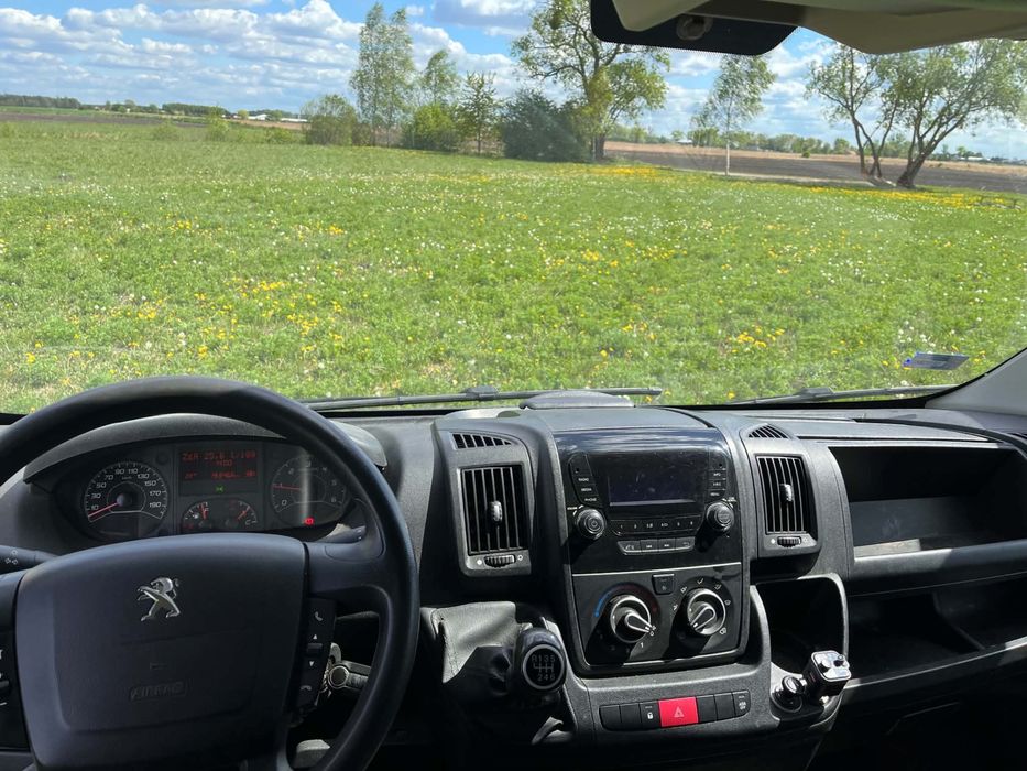 Peugeot Boxer Kontener Winda