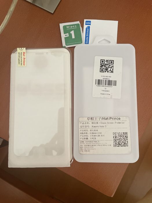 Película Xiaomi Note 3