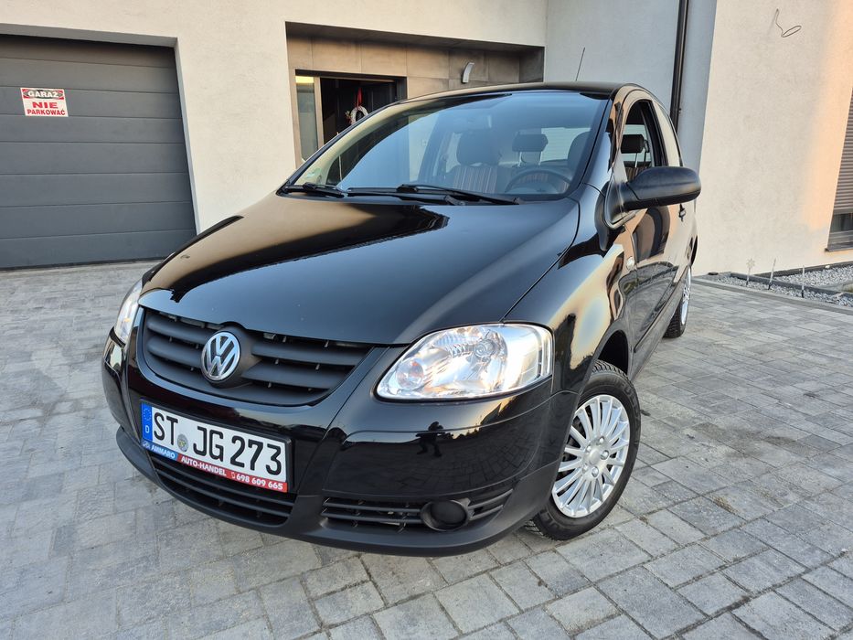 Vw Fox 1.2 Benzyna Klimatyzacja z Niemiec Oplacony Zadbany