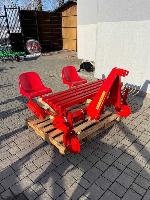 Розсадосаджалка 2-рядна Agromech