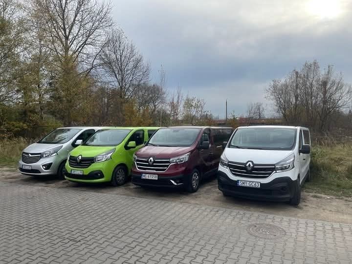 Transfery dla firm. Przewóz osób na lotniska itp