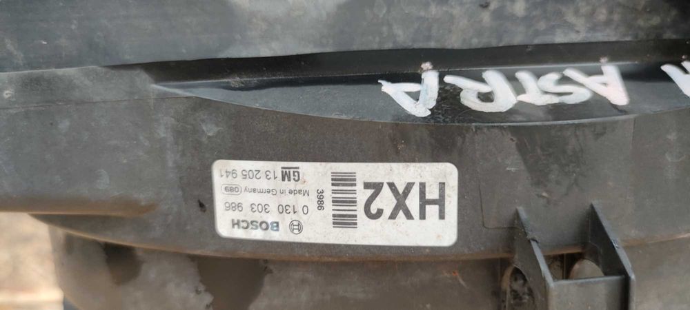 Opel Astra H 1.7 CDTI Komplet Chłodnic