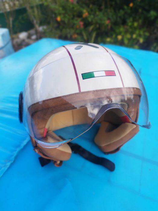 Capacete scooter