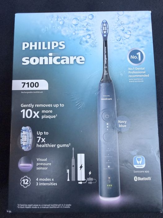 Philips Sonicare 7100 – nowa szczoteczka elektryczna
