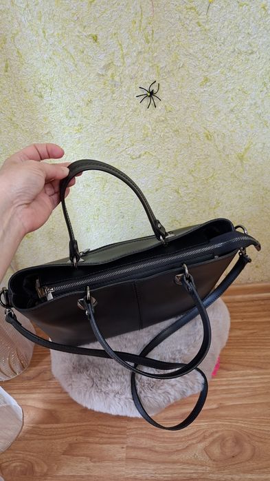 Сумка женская кожаная  Borse in Pelle натуральная кожа