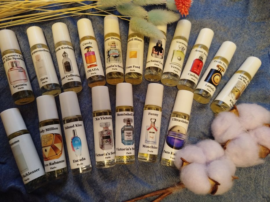 Масляні  парфуми