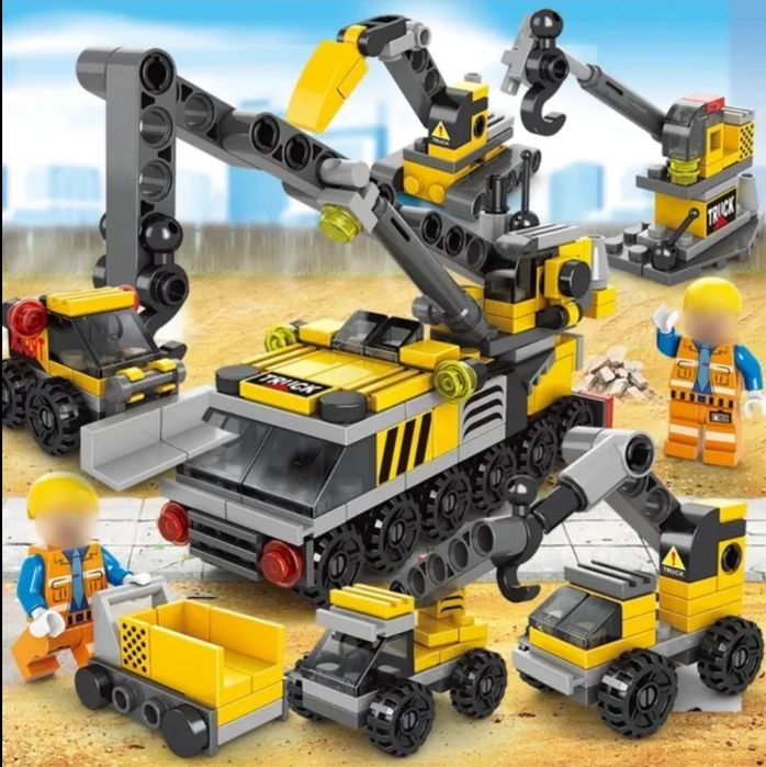Construção de blocos vários conjuntos disponíveis422974550484592646