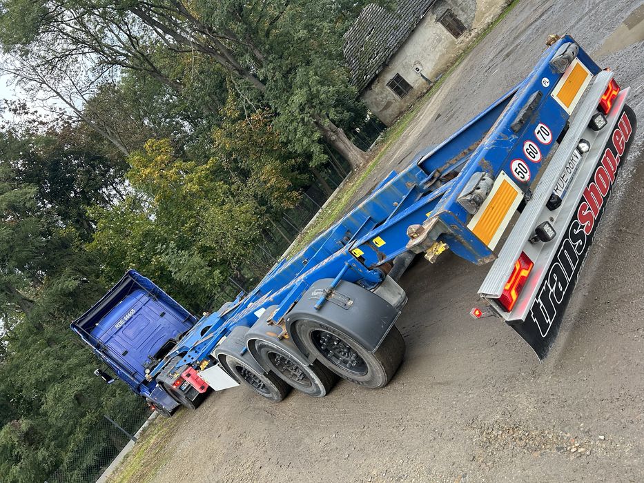 Sprzedam naczepe podkontenerową