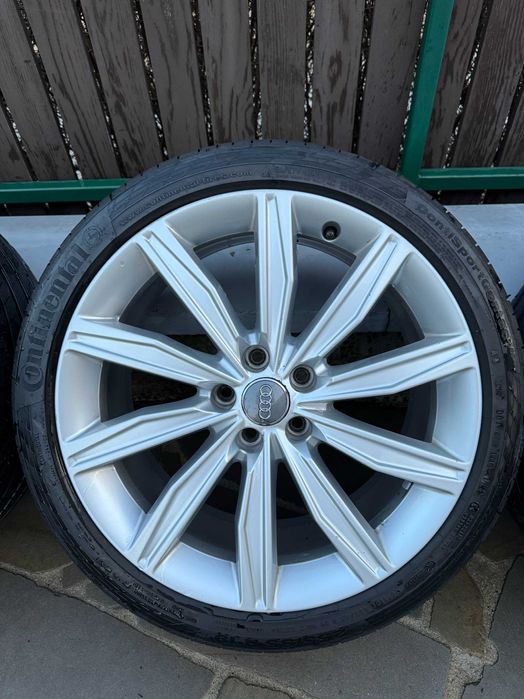 Felgi z oponami 255/35 R19 Audi a5 5f/b9