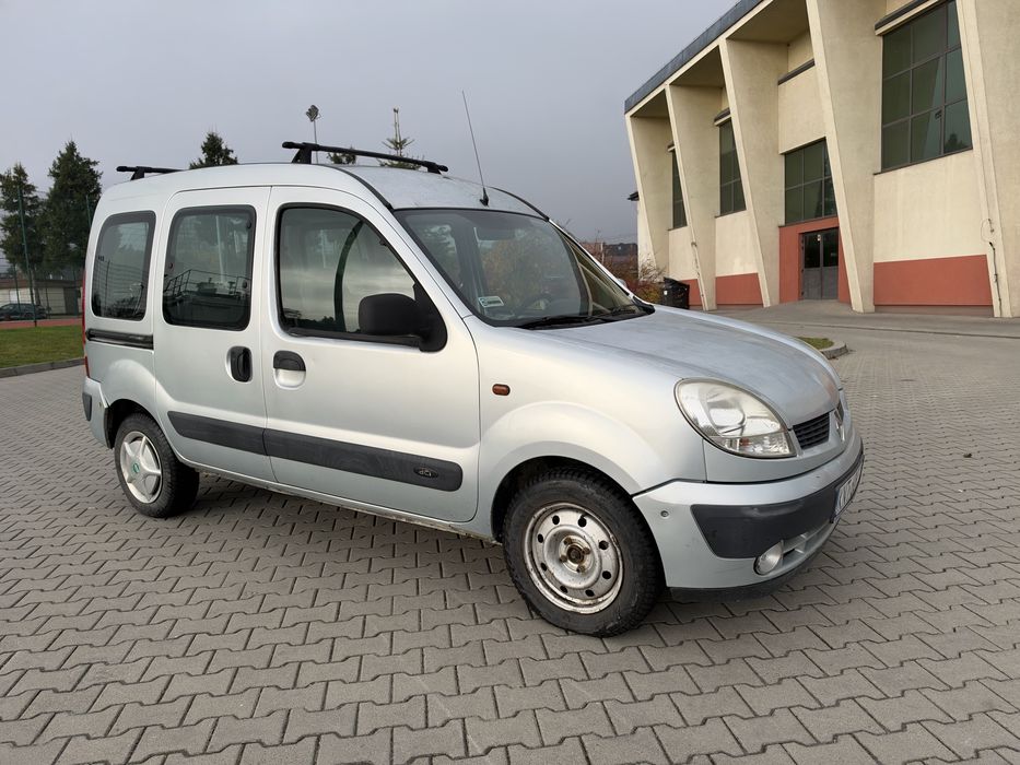 Renault Kangoo 1.5 DCi 2005r 5 osobowy!!