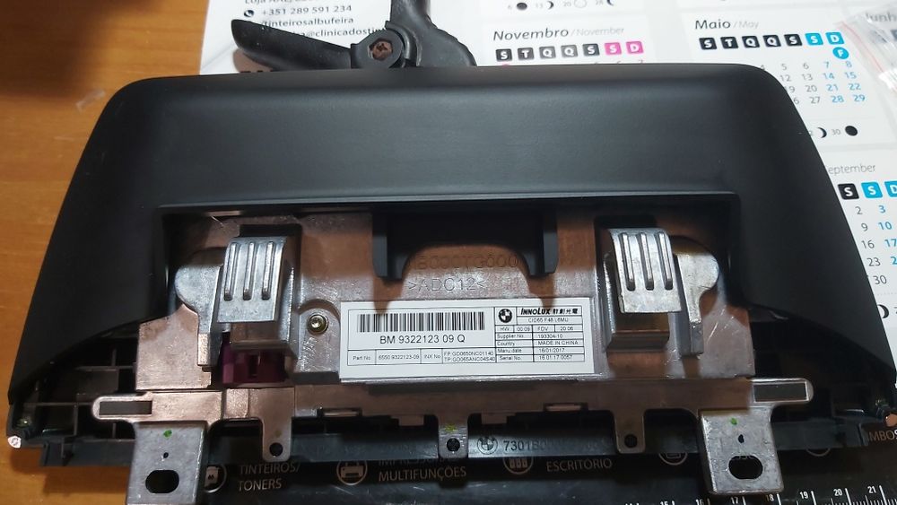 Ecrã bmw X1 f48 2017