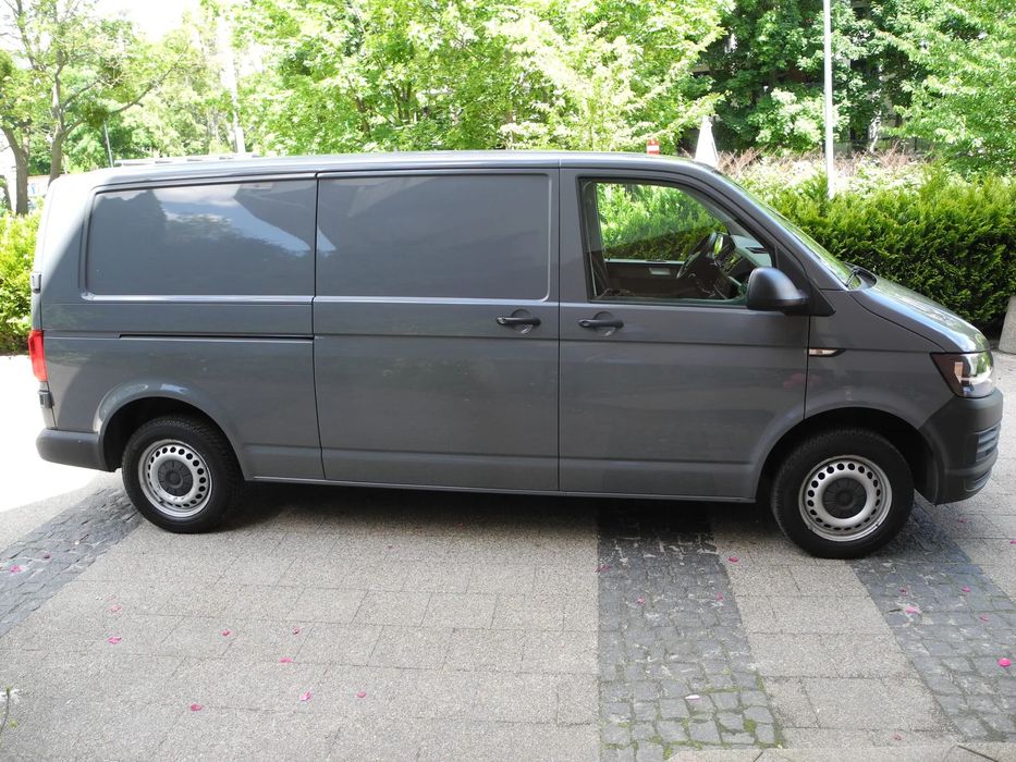 Volkswagen TRANSPORTER  L2H1 LONG PRZEBIEG 84 tyś.km Klima Salon PL 1właściciel Bezwypa Serwis