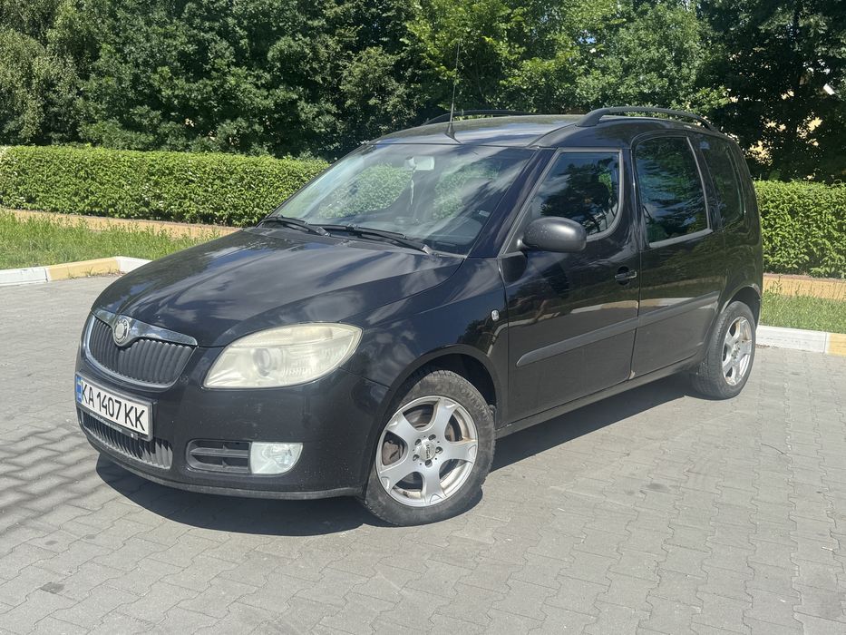 Skoda Roomster 1.6