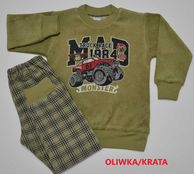Piżamka frotte dla chłopca roz.128