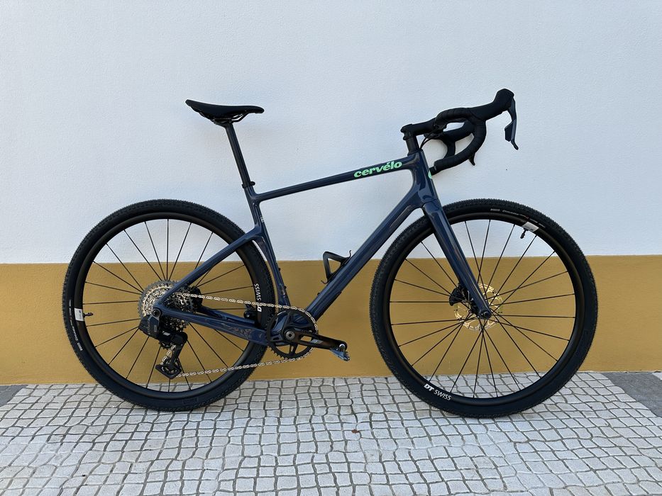 Bicicleta Cervelo Áspero Gravel