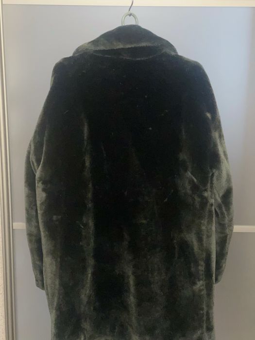 Шубка зі штучного хутра