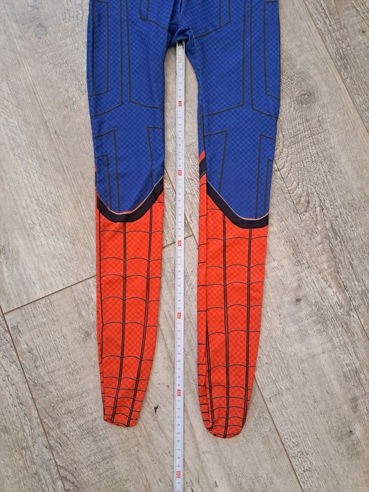 Przebranie, strój Spider-Man- niebieski/ czerwony - rozm 92/98 (100)