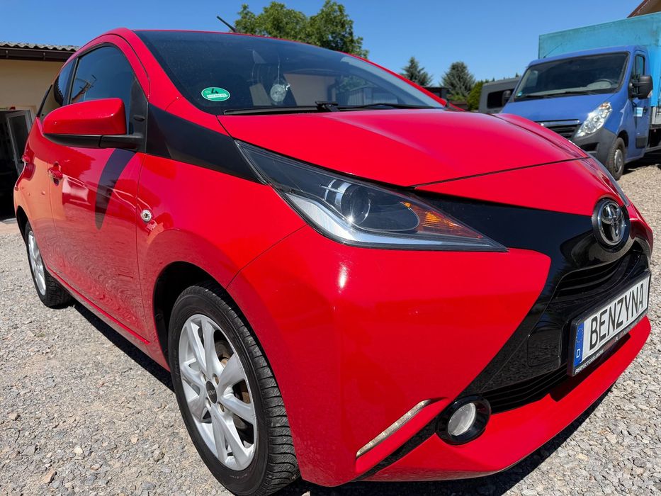 Toyota Aygo KAMERA Nowe Sprzęgło gwarancja GETHELP