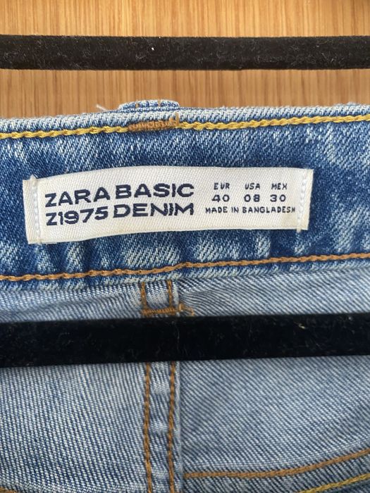 Podatre jeansy 40 Zara