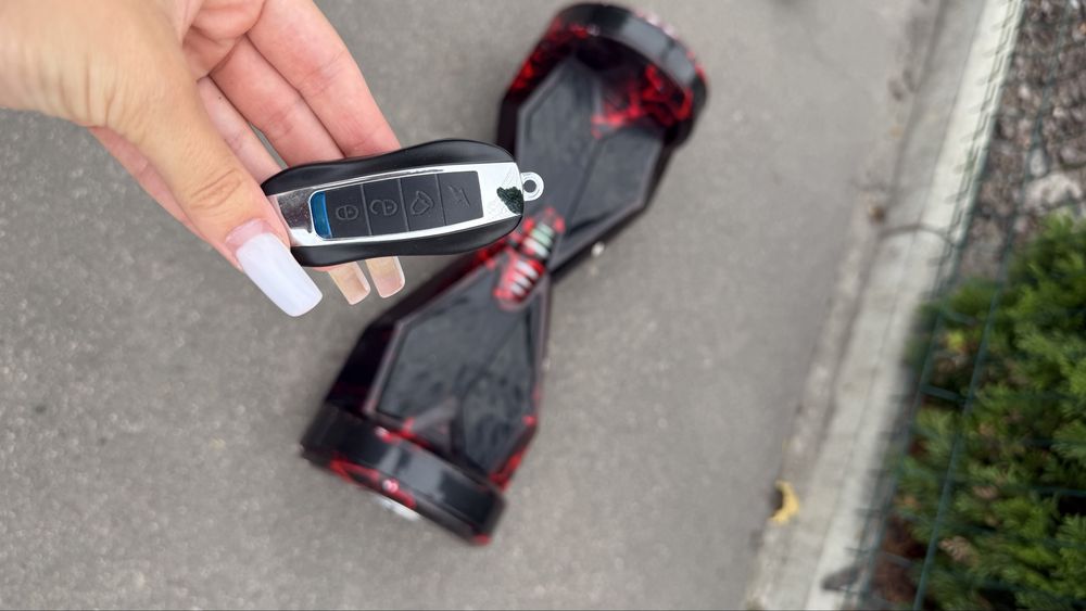 Гіроскутер SMARTWAY Lambo LED + App 8