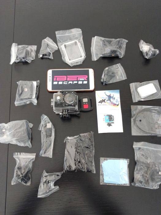 *NOVO* Action Cam Câmera 4K GoPro WiFi