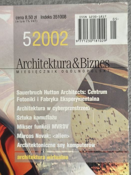 Architektura & Biznes 5 2002